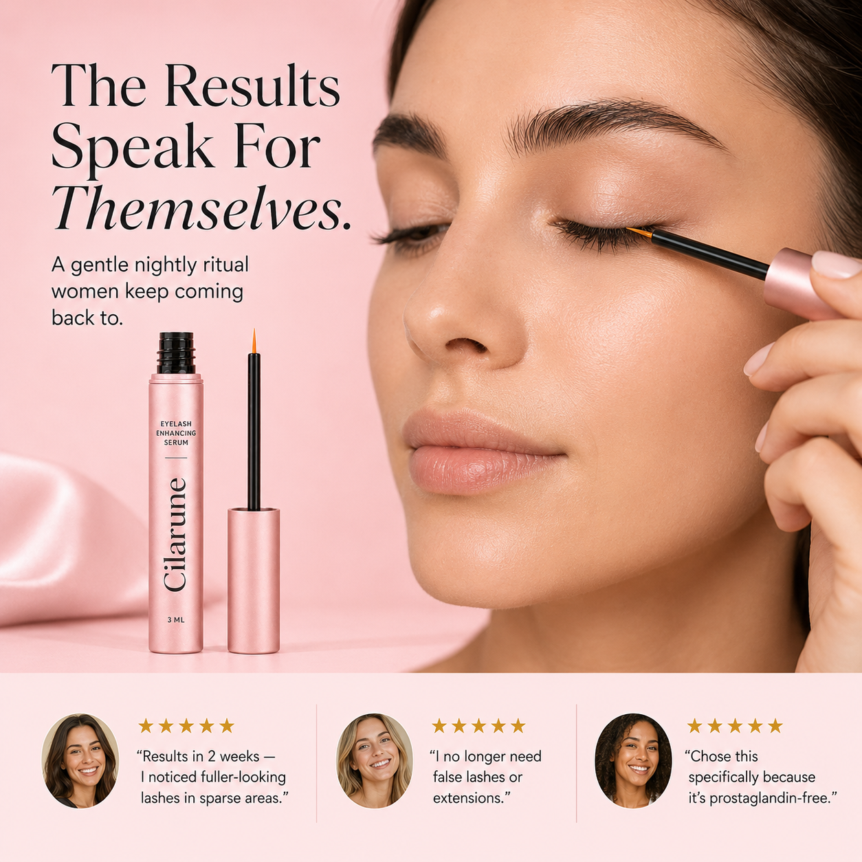 Cilarune Lash Serum